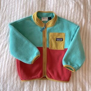 Patagonia Baby Synchilla Fleece Jacket 2T
